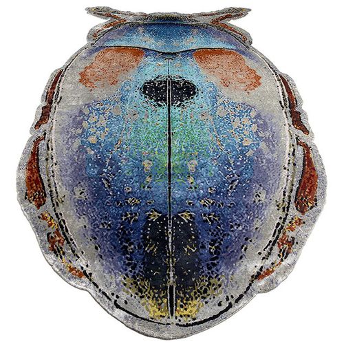 Ковер уникальный дизайн - SCARABEO - SITAP Società Italiana Tappeti - с рисунком животных / из шерсти / из шелка