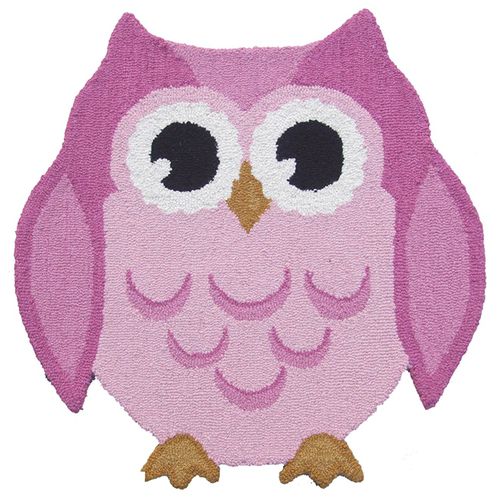 Современный ковер - OWL PINK - SITAP Società Italiana Tappeti - с рисунком животных / из шерсти / ручной работы