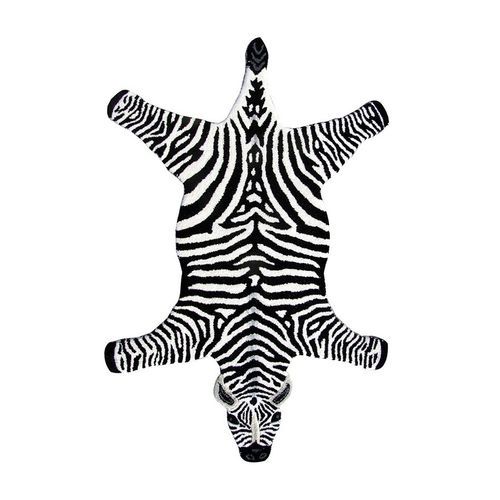 Современный ковер - ZEBRA - SITAP Società Italiana Tappeti - с рисунком животных / из шерсти / ручной работы