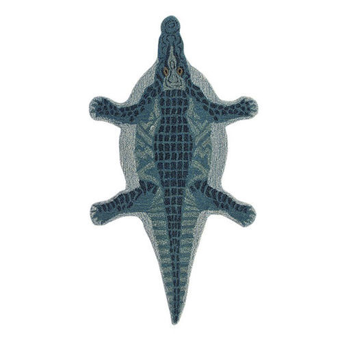 Современный ковер - ALLIGATOR - SITAP Società Italiana Tappeti - с рисунком животных / из шерсти / ручной работы