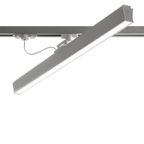 Светильник на рейке LED - BOMA - Ivela spa - флюоресцентный / линейный / из экструдированного алюминия