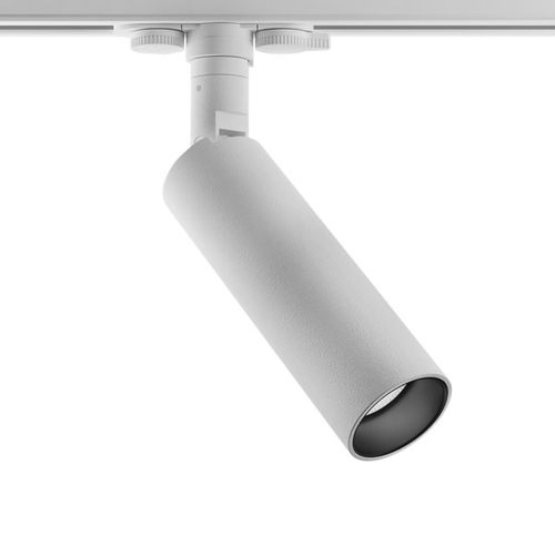 Светильник на рейке LED - MINIPERFETTO - Ivela spa - круглый / из литого алюминия / из термопластика