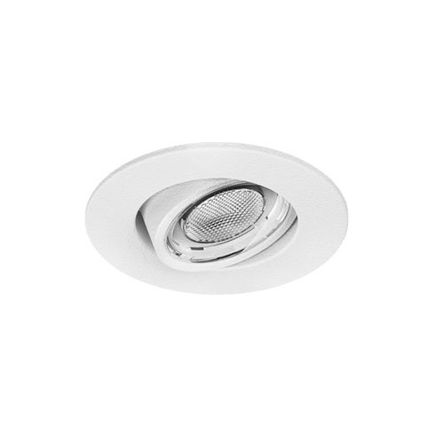 Встраиваемый точечный светильник в потолок - RA 4 L - Ivela spa - LED / круглый / IP20