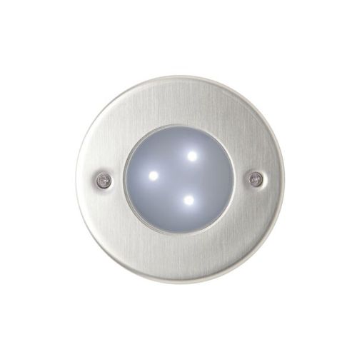 Встраиваемый точечный светильник в стену - NAUTO - Ivela spa - встраиваемый в пол / LED / круглый