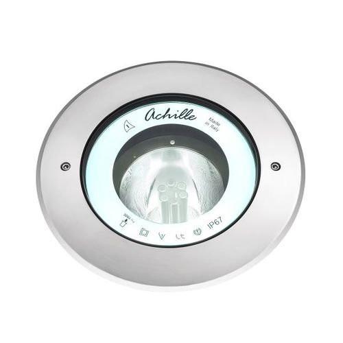 Светильник встраиваемый в пол - ACHILLE 320 - Ivela spa - LED / DHI / круглый