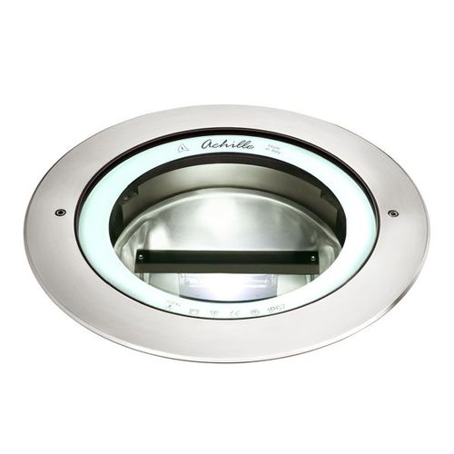 Светильник встраиваемый в пол - ACHILLE 450 - Ivela spa - DHI / круглый / IP67