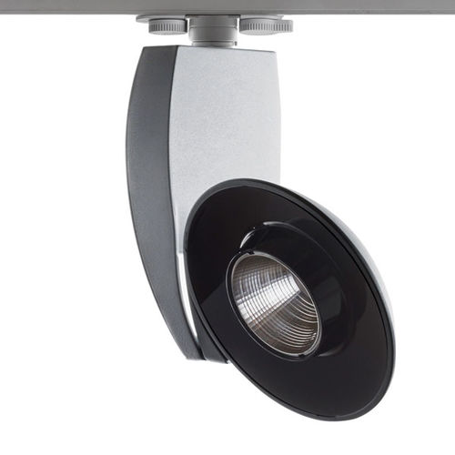 Светильник на рейке LED - KYCLOS - Ivela spa - круглый / из поликарбоната / для профессионального использования