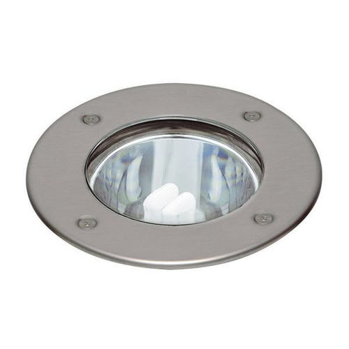 Светильник встраиваемый в пол - WALKER - Ivela spa - LED / галогенный / круглый