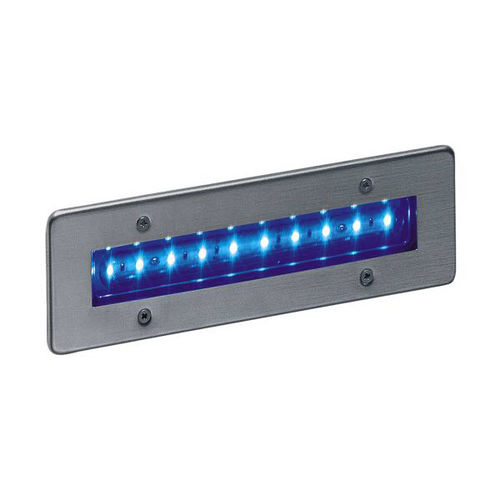 Встраиваемый светильник в стену - STILLED - Ivela spa - LED / линейный / IP68