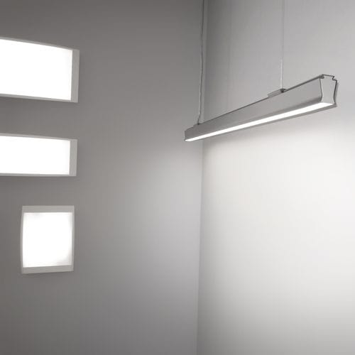 Подвесной светильник - BOMA - Ivela spa - LED / линейный / IP20