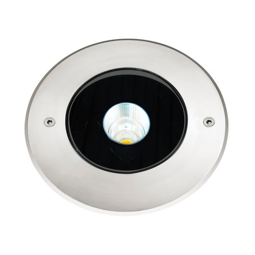 Светильник встраиваемый в пол - ACHILLE 190 - Ivela spa - LED / круглый / IP67