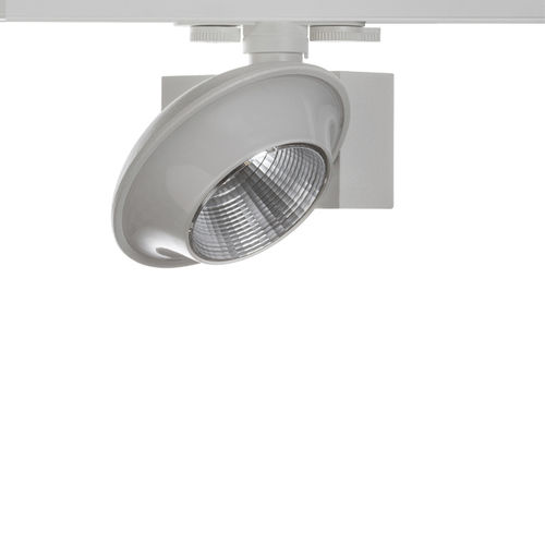 Светильник на рейке LED - MINIKYCLOS - Ivela spa - круглый / из алюминия / из термопластика