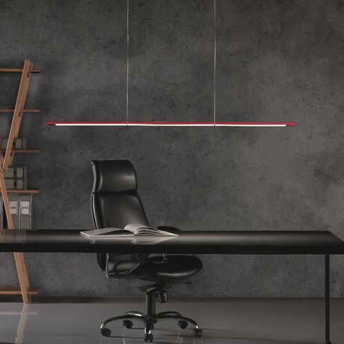 Подвесной светильник - VOLTA S160 - Leucos srl - LED / линейный / для профессионального использования
