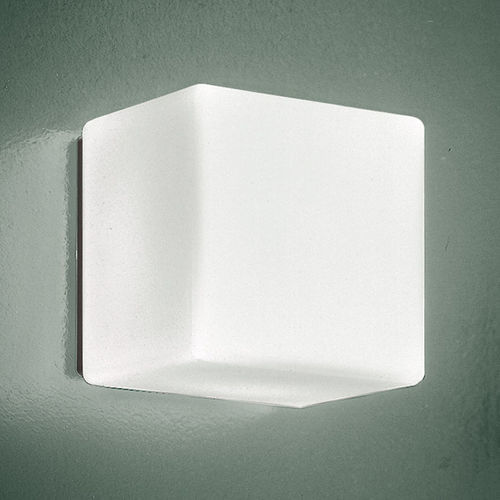 Современный настенный светильник - CUBI P-PL 16 - Leucos srl - для интерьера / из металла / из дутого стекла