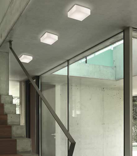 Видимый светильник - CUBI P-PL 28 - Leucos srl - LED / квадратный / для профессионального использования
