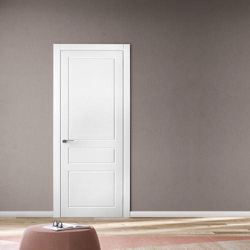 Дверь для интерьера - BLANC GIOTTO 13G - BARAUSSE - из фанерованной древесины / створчатая / классическая
