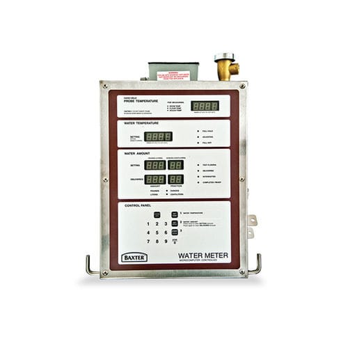 Счетчик воды для профессионального использования - WM600 - BAXTER