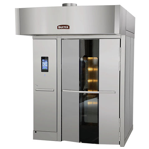Духовка для профессионального использования - OV500 SERIES - BAXTER - электрическая / газовая / паровая
