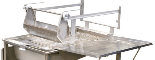 Разделочный стол для глазирования пончиков - DRAIN TRAY - ADAMATIC - из нержавеющей стали / для профессионального использования