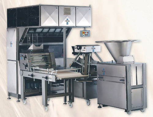 Машина для панировки для профессионального использования - GLIMEK FLEXIBLE BREAD LINE - ADAMATIC