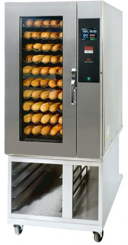 Духовка для профессионального использования - BX10 ECO-TOUCH - ADAMATIC - для хлебопекарни / электрическая / с конвекцией