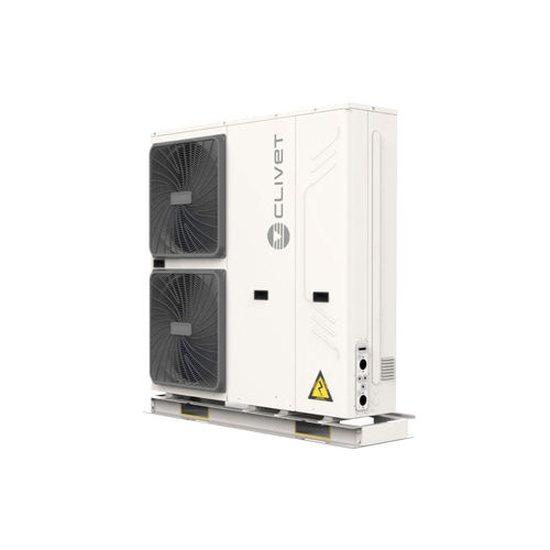 Аэротермальный тепловой насос - ELFOENERGY EDGE EVO - Clivet S.p.A - промышленный / для наружного применения / инверторный