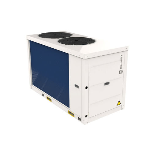 Аэротермальный тепловой насос - ELFOENERGY SHEEN EVO - Clivet S.p.A - промышленный / для наружного применения / инверторный