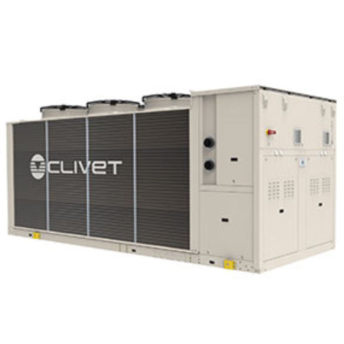 Аэротермальный тепловой насос - ELFOENERGY MAGNUM  HW - Clivet S.p.A - промышленный / для наружного применения / инверторный
