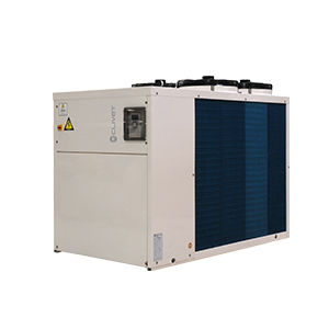 Аэротермальный тепловой насос - ELFOENERGY VULCAN MEDIUM - Clivet S.p.A - промышленный / для наружного применения / реверсивный