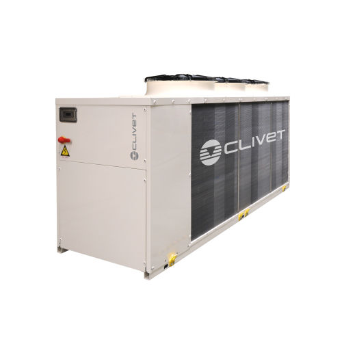 Аэротермальный тепловой насос - ELFOENERGY LARGE² - Clivet S.p.A - промышленный / для наружного применения / реверсивный