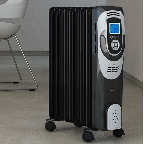 Радиатор с инерцией - CALDORAD Series - Olimpia Splendid - масляный / 1001 w...1500 w / 1501 w...2000 w