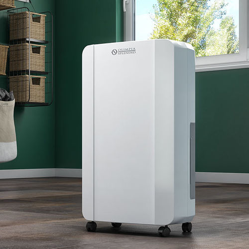 Переносной влагопоглотитель - AQUARIA SLIM 14 P - Olimpia Splendid - для домашнего использования / адсорбционный