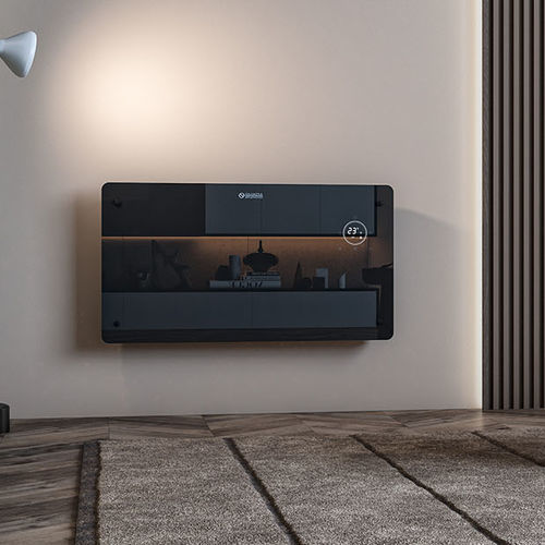 Электрический конвектор - CALEO GLASS - Olimpia Splendid - 1000 w / 2000 w / современный