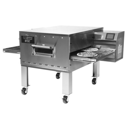 Духовка для профессионального использования - WOW : PS640G - Middleby Marshall® - газовая / с конвейером / автономная