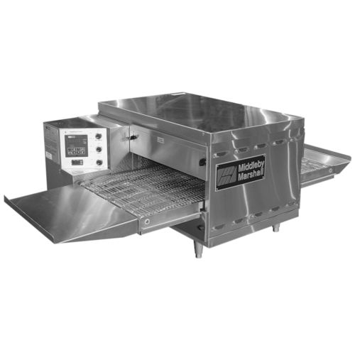 Духовка для профессионального использования - PS520G - Middleby Marshall® - газовая / с конвейером / автономная