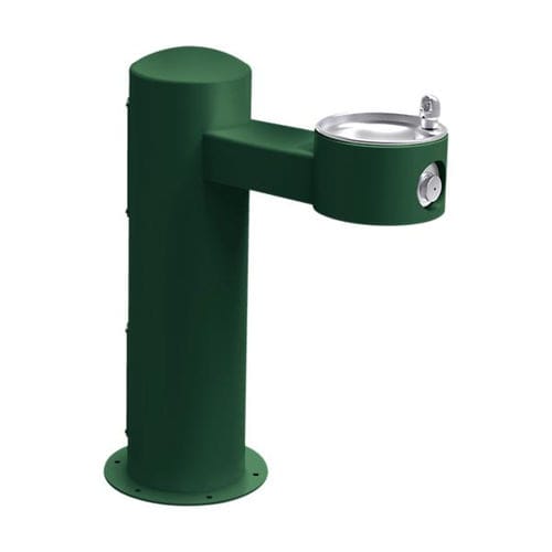 Питьевой фонтанчик для наружного применения - LK4410 - Elkay - из стали / для общественных мест