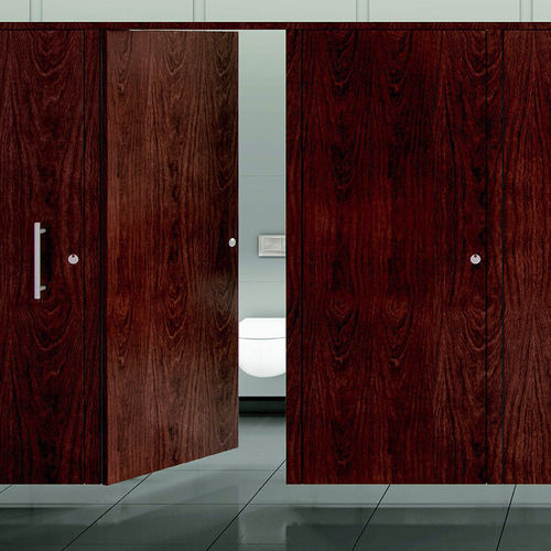 Сантехническая кабина из ламината высокого давления - RIBBON - Thrislington Cubicles - из дерева / из алюминия / для туалета