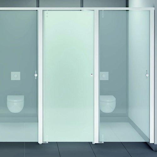 Сантехническая кабина из стекла - OASIS SMART - Thrislington Cubicles - для туалета / для общественных учреждений