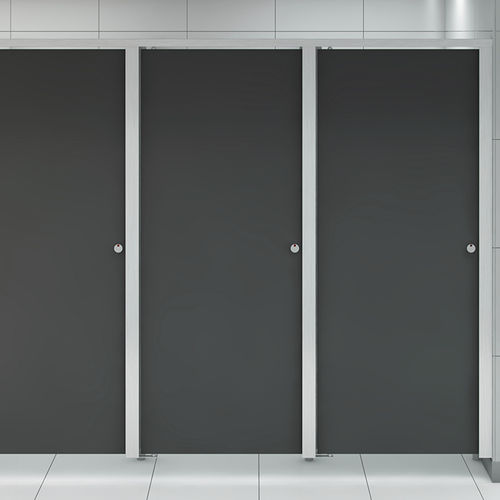 Сантехническая кабина из ламината высокого давления - OASIS  - Thrislington Cubicles - из стекла / из дерева / из алюминия