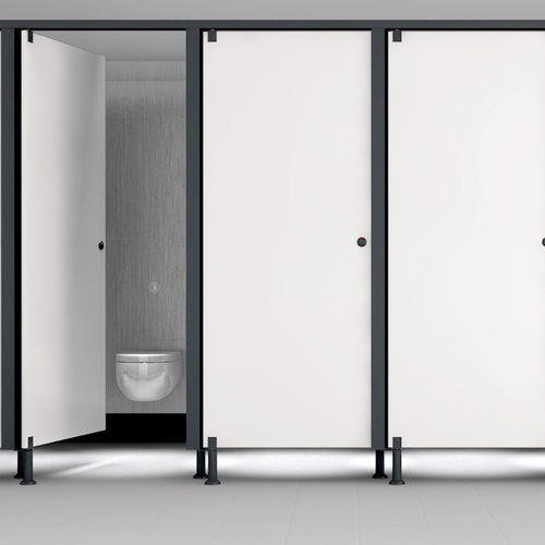 Сантехническая кабина из ламината высокого давления - POLO - Thrislington Cubicles - для туалета / для общественных учреждений