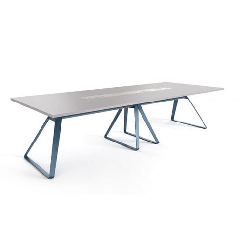 Современный стол для собраний - Aerie - Versteel - из фанерованной древесины / из МДФ / из ламината