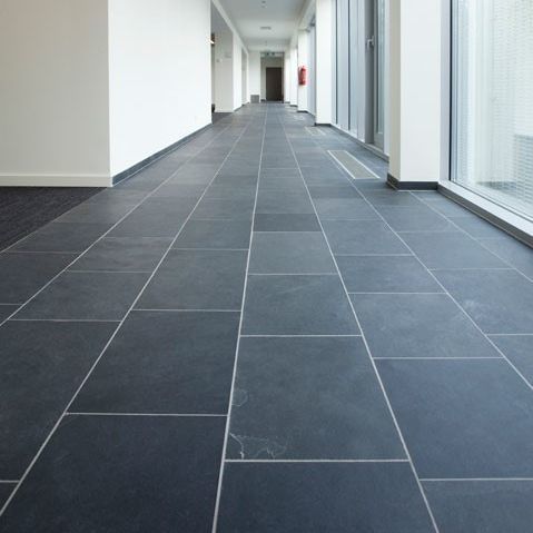 Напольное покрытие из шифера - LUSOROCHAS NATURAL STONE - для интерьера / для улицы / для домашнего использования