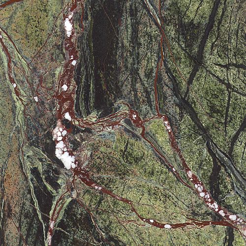 Плита из камня из мрамора - GREEN FOREST - LUSOROCHAS NATURAL STONE - для напольной поверхности / для внутренней компоновки / для стены