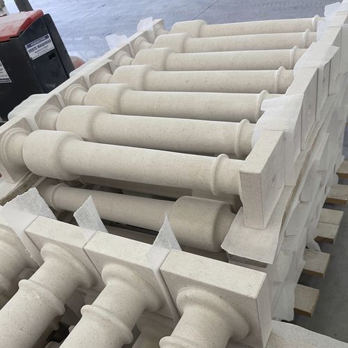 Ограждение из камня - Moleanos Gascogne Bege - LUSOROCHAS NATURAL STONE - для наружного применения / для балкона / для лестниц