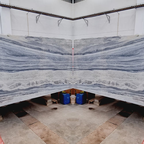 Плита из камня из мрамора - vert Agath - LUSOROCHAS NATURAL STONE - для внутренней компоновки / для стены / для напольной поверхности