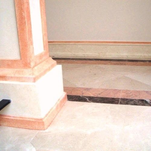 Плитка из натурального камня - CREME MARFIL - LUSOROCHAS NATURAL STONE - полированная / глянцевая / для интерьера