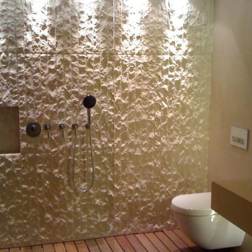 Облицовочная пластина из натурального камня - MOLEANOS LR GASCOGNE BEGE - LUSOROCHAS NATURAL STONE - внутренняя / для нового основания / современная