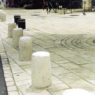 Противопарковочный боллард - GBCH - Girpav - из камня