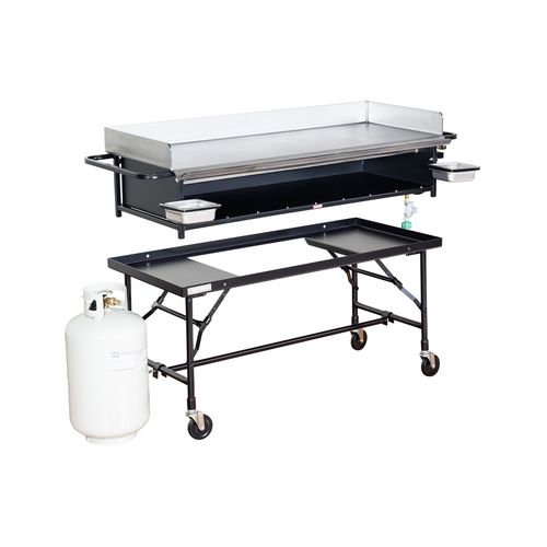 Газовая варочная панель - PG-52S - Big John Grills & Rotisseries - для профессионального использования / для сада / переносная