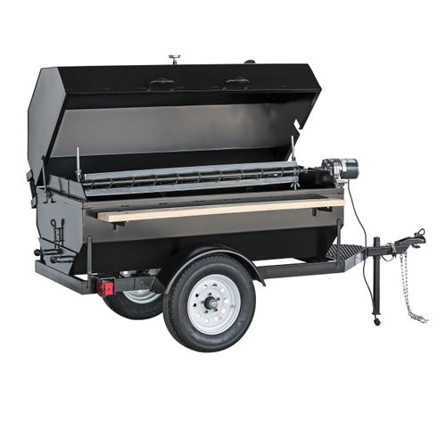 Барбекю на угле - 6SDR - Big John Grills & Rotisseries - для профессионального использования / на роликах / встраиваемое
